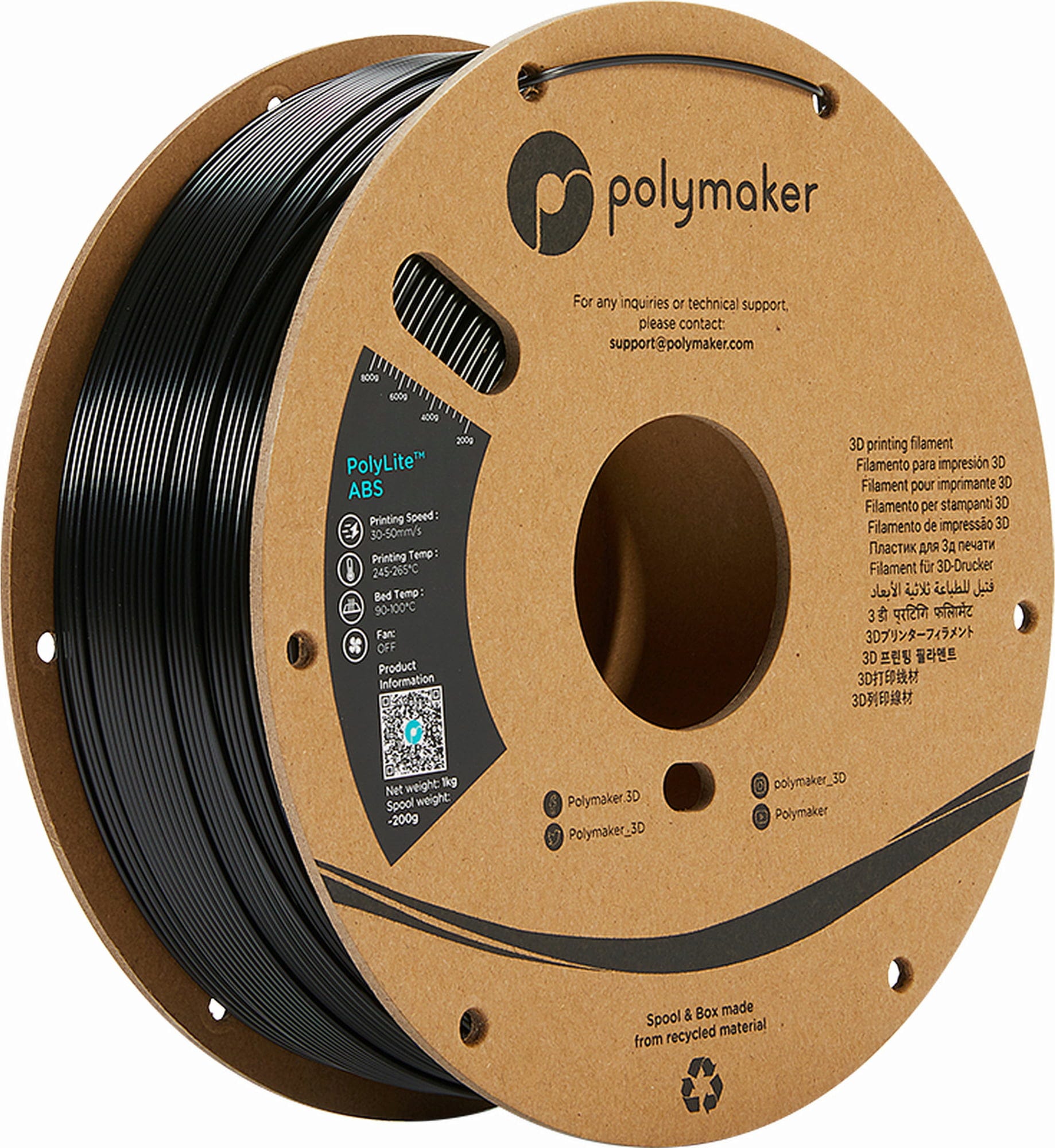 Polymaker PolyLite ABS