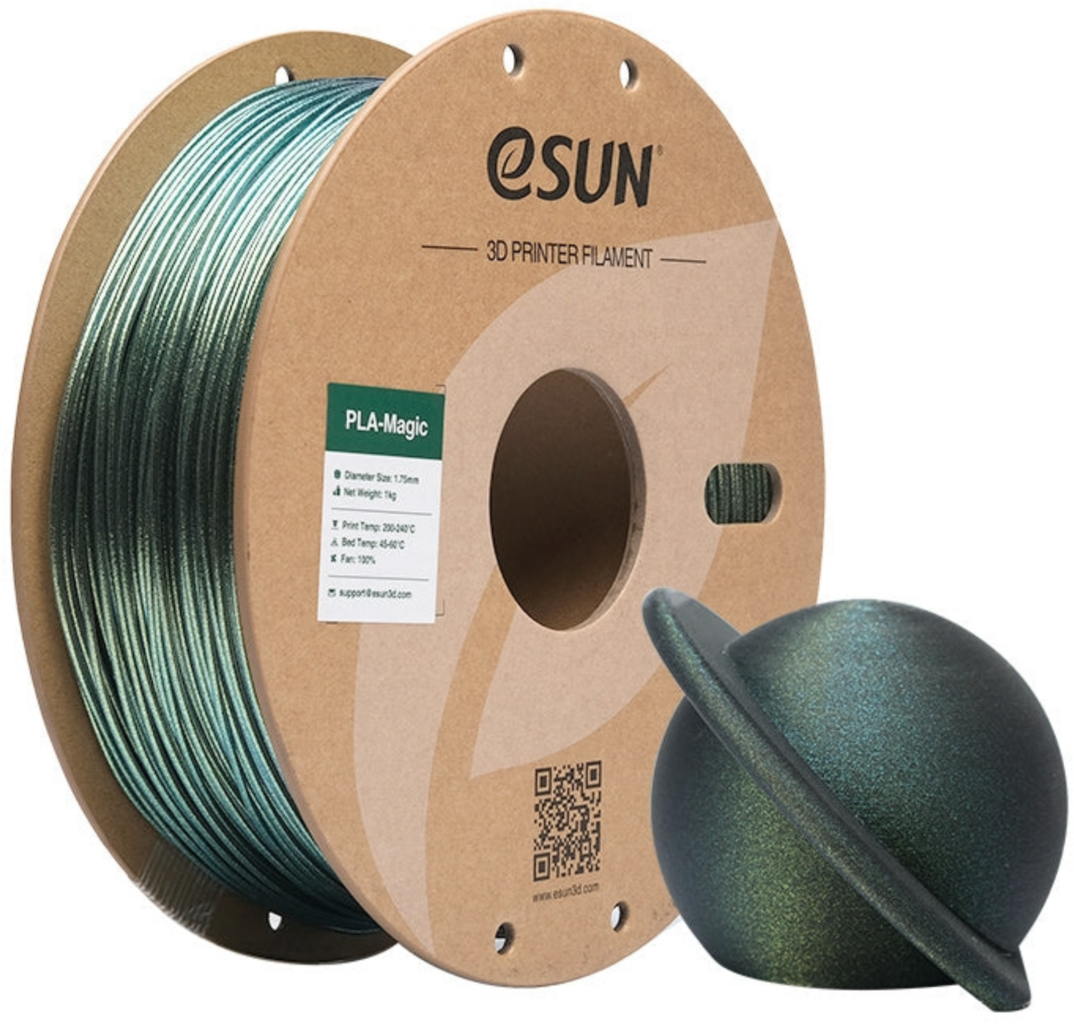 eSUN 3D Dark Twinkling PLA Magic