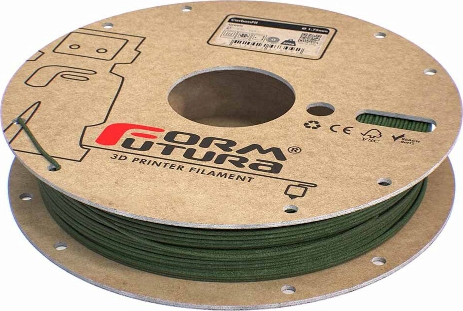FormFutura PETG CarbonFil