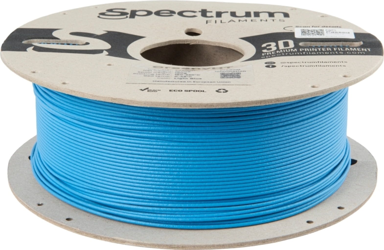 Spectrum PLA GreenyHT