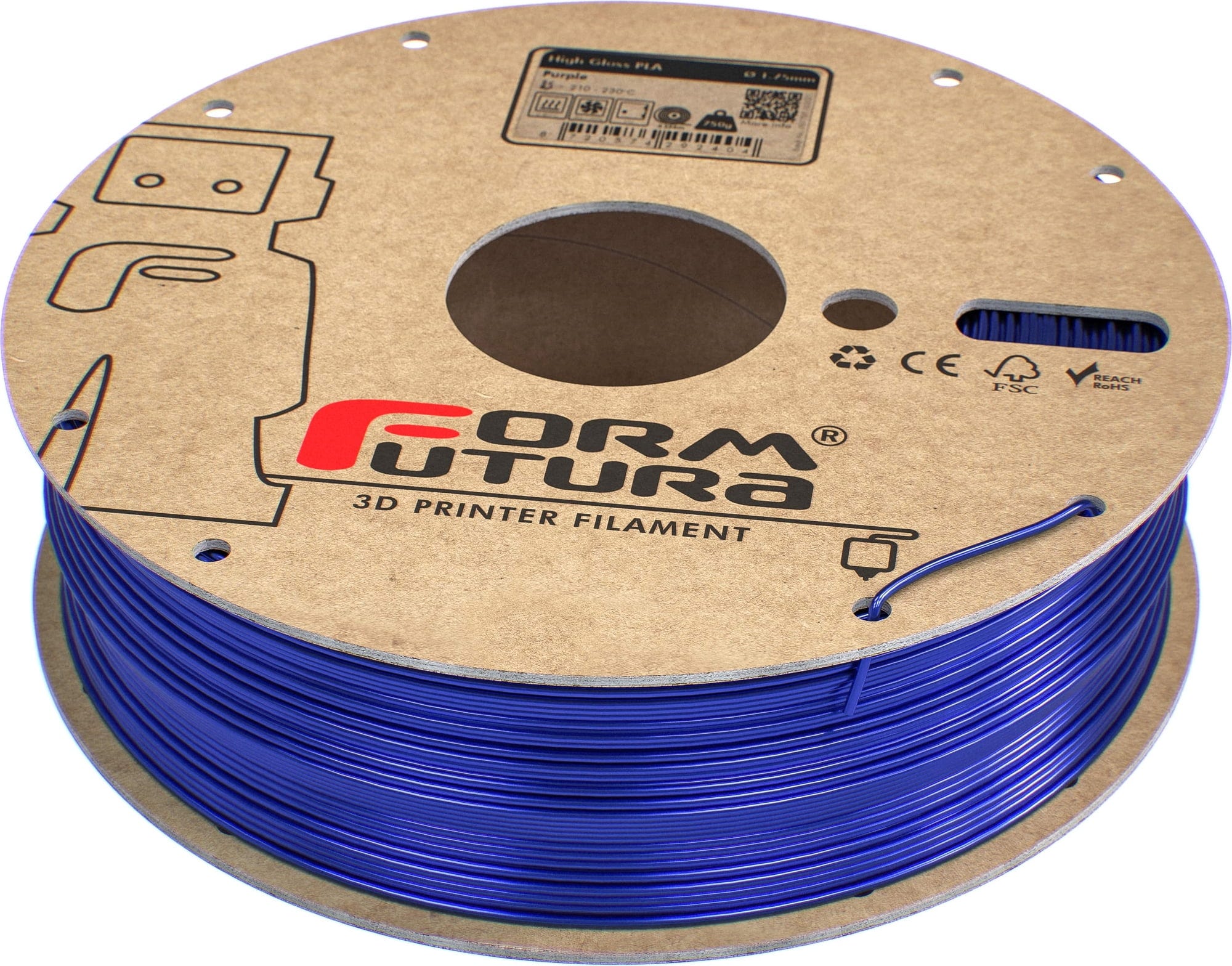 FormFutura High Gloss PLA
