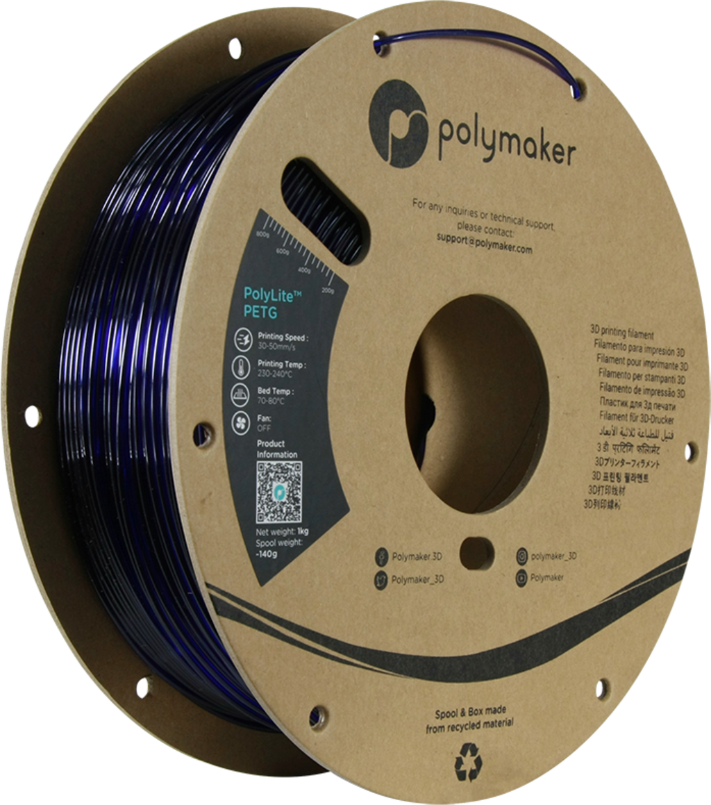 Polymaker PolyLite Translucent PETG