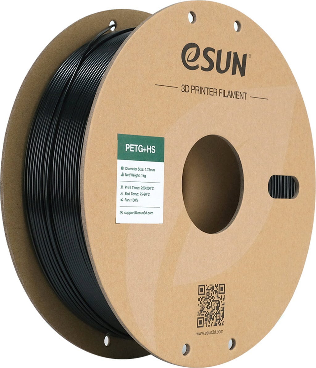 eSUN 3D PETG+HS