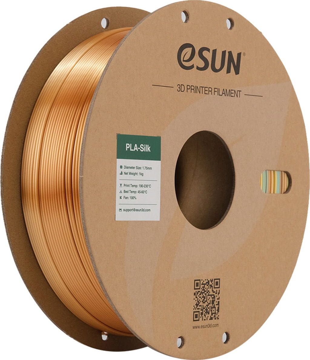 eSUN 3D PLA-Silk Rainbow