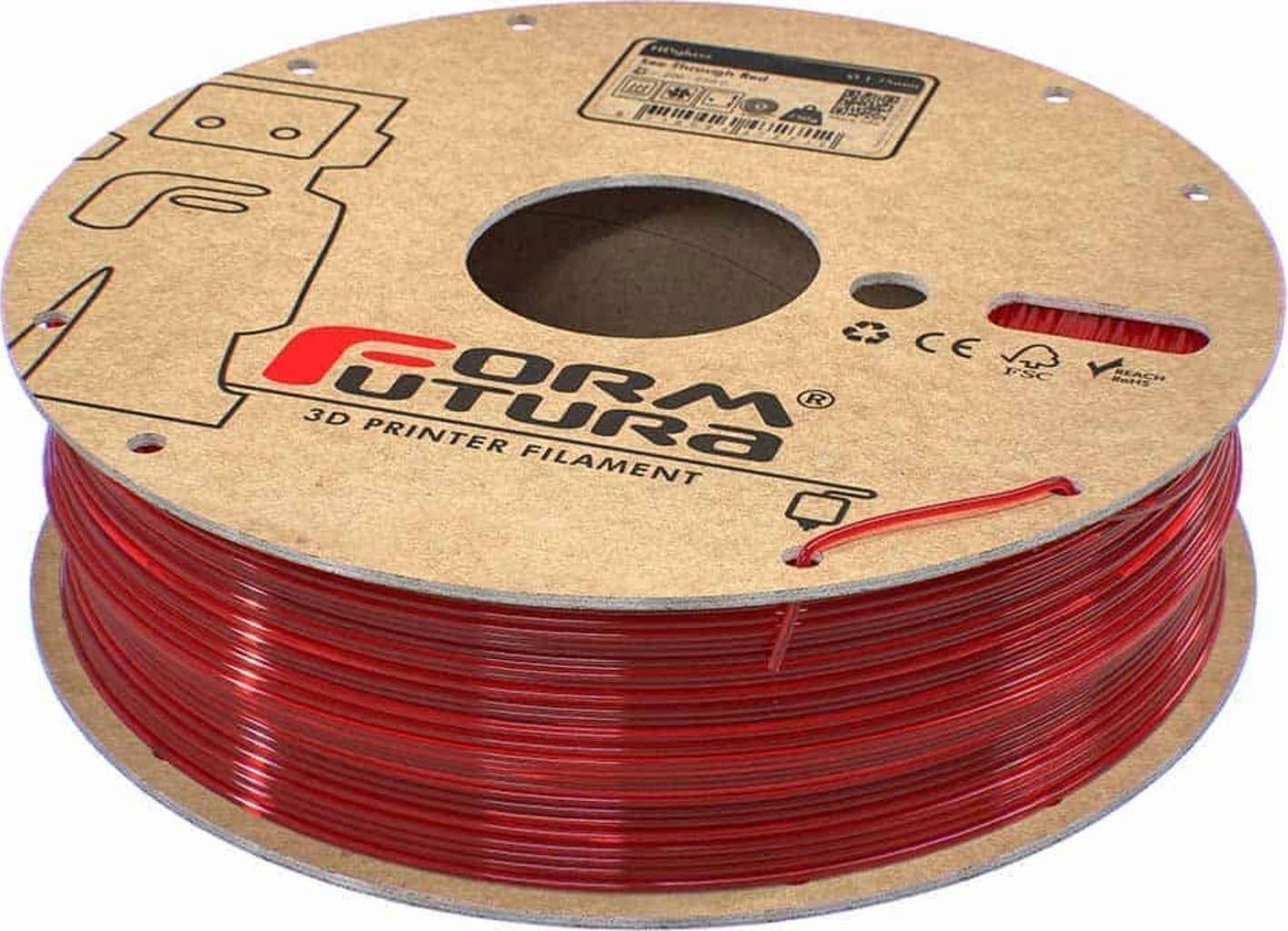 FormFutura PETG Hdglass