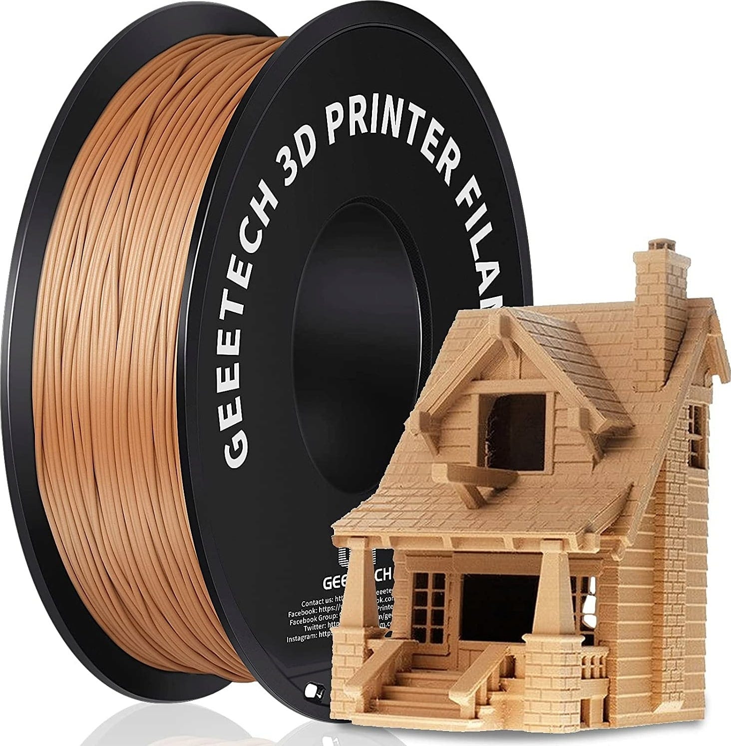 Geeetech PLA Wood